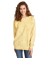 Color Blast Adult Crewneck CITRINE