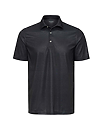 Aiken Polo CHARCOAL HEATHER/BLACK