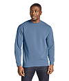 Adult Crewneck Sweatshirt BLUE JEAN