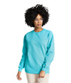 Adult Crewneck Sweatshirt LAGOON BLUE