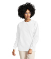 Adult Crewneck Sweatshirt WHITE