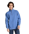 Adult 1/4 Zip Sweatshirt FLO BLUE