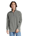 Adult 1/4 Zip Sweatshirt GREY