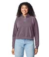 Womens Mid-Length 1/4 Zip DUSK