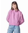 Womens Mid-Length 1/4 Zip ROSE QUARTZ