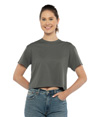 Ideal Crop Tee DARK GRAY