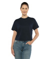 Ideal Crop Tee MIDNIGHT NAVY