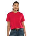 Ideal Crop Tee RED