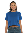Ideal Crop Tee ROYAL