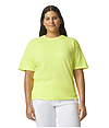 Adult Heavyweight Tee NEON LEMON