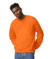 Heavy Blend Crew Sweatshirt S ORANGE