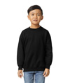 Heavy Blend Youth Crewneck BLACK