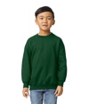 Heavy Blend Youth Crewneck FOREST GREEN