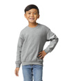 Heavy Blend Youth Crewneck SPORT GREY