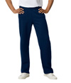 Adult Open Bottom Sweatpants NAVY
