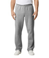 Adult Open Bottom Sweatpants SPORT GREY