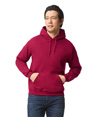 Heavy Blend Hooded Sweatshirt ANTIQUE CHERRY RED