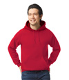 Heavy Blend Hooded Sweatshirt CHERRY RED