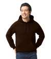 Heavy Blend Hooded Sweatshirt DARK CHOCOLATE