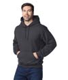 Heavy Blend Hooded Sweatshirt FAN CHARCOAL HEATHER