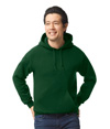 Heavy Blend Hooded Sweatshirt FOREST GREEN