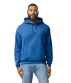 Heavy Blend Hooded Sweatshirt HEATHER DEEP ROYAL (60P/40C)