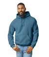 Heavy Blend Hooded Sweatshirt INDIGO BLUE