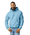 Heavy Blend Hooded Sweatshirt LIGHT BLUE