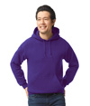 Heavy Blend Hooded Sweatshirt PURPLE