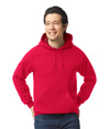 Heavy Blend Hooded Sweatshirt RED