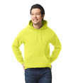 Heavy Blend Hooded Sweatshirt SAFETY GREEN