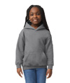 Heavy Blend Youth Hoodie GRAPHITE HEATHER