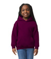 Heavy Blend Youth Hoodie MAROON