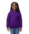 Heavy Blend Youth Hoodie PURPLE