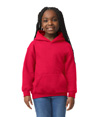 Heavy Blend Youth Hoodie RED