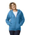 Heavy Blend Full Zip Hood CAROLINA BLUE