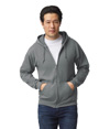 Heavy Blend Full Zip Hood GRAPHITE HEATHER