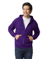 Heavy Blend Full Zip Hood PURPLE