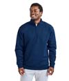 Adult 1/4 Zip Sweatshirt NAVY