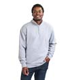 Adult 1/4 Zip Sweatshirt SPORT GREY