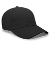Heavyweight Cotton Duck Cap BLACK