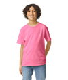 Ultra Cotton Youth T-Shirt SAFETY PINK (50C/50P)