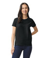 Ultra Cotton Womens T-Shirt BLACK