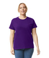 Ultra Cotton Womens T-Shirt PURPLE