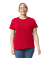 Ultra Cotton Womens T-Shirt RED