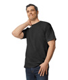 Ultra Cotton Adult Tall Tee BLACK