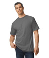 Ultra Cotton Adult Tall Tee CHARCOAL