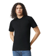 Fine Jersey Unisex T-Shirt BLACK