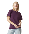Fine Jersey Unisex T-Shirt EGGPLANT