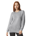 Fine Jersey Unisex Long Sleeve HEATHER GREY